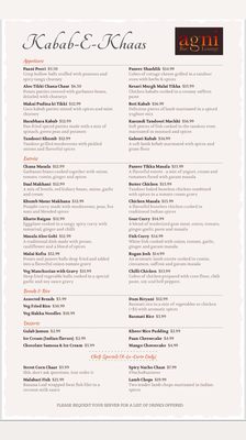Menu photo 4 India 101 Irving, TX