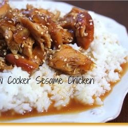 Dinners Done Right - Slow Cooker Sesame Chicken on our November 2024 menu
