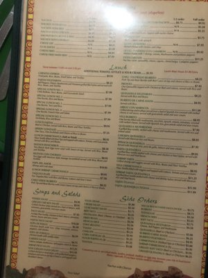 Menu photo 1 Casa Lupita New Bremen, OH Menu photo 1 Casa Lupita New Bremen, OH