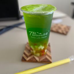 Green Apple Green Tea