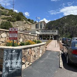 Entrance to the Vapor Caves