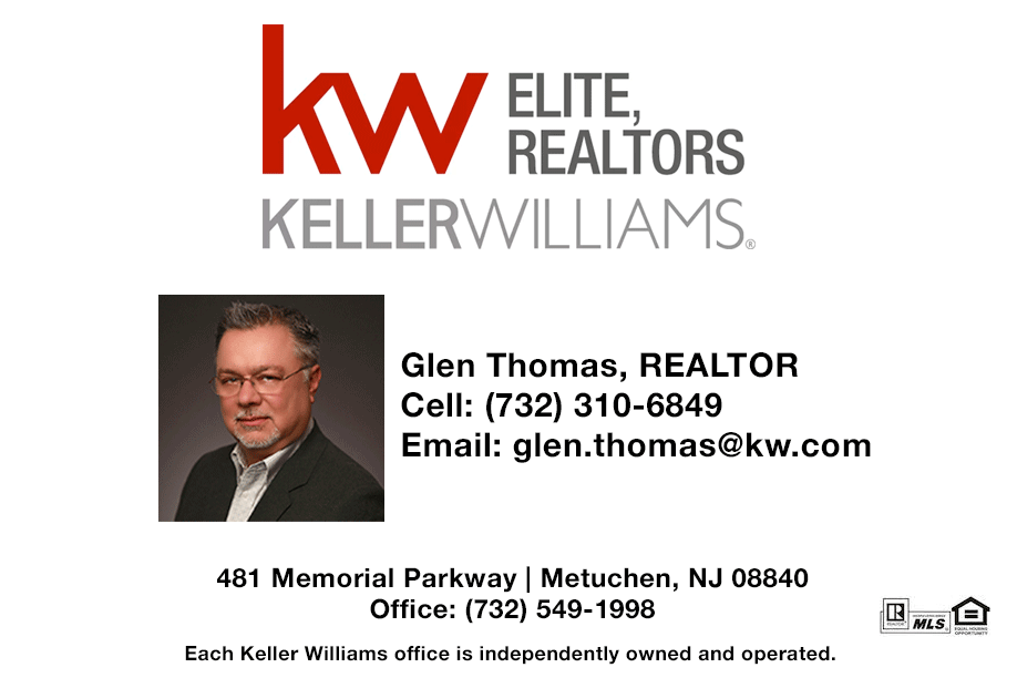 GLEN THOMAS KELLER WILLIAMS ELITE Contact Agent 481 Memorial Pkwy