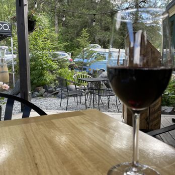 Jack Sprat - view from the table - New American Near Me - Girdwood, Alaska