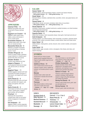 Menu photo 3 Riviera V Pizzeria Bayside, NY Menu photo 3 Riviera V Pizzeria Bayside, NY