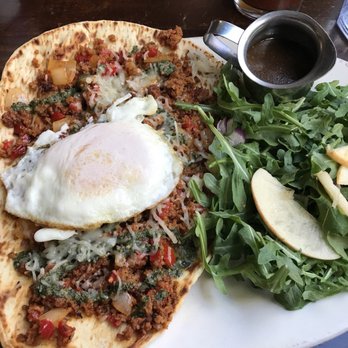 Syrup Downtown - Breakfast pizza - Breakfast & Brunch Near Me - Denver, Colorado Syrup Downtown - Breakfast pizza - Breakfast & Brunch Near Me - Denver, Colorado