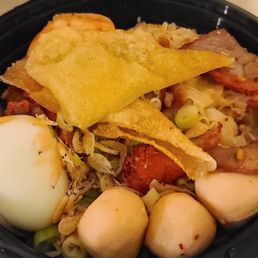 Tom Yum Noodle Soup