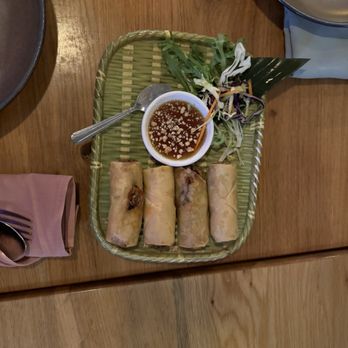 Fern Thai on Main - Spring Rolls - Thai Near Me - Bellevue, Washington