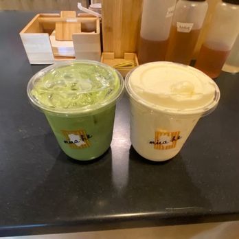 Moon Cha - Matcha Latte, mango sticky rice smoothie - Coffee & Tea Near Me - Huntington Beach, California Moon Cha - Matcha Latte, mango sticky rice smoothie - Coffee & Tea Near Me - Huntington Beach, California