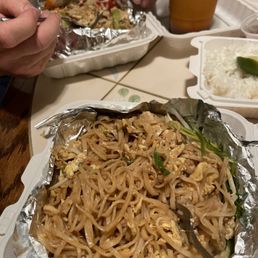 Pad Thai Pad Thai