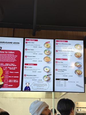 Menu photo 5 Marugame Udon Toronto, ON Menu photo 5 Marugame Udon Toronto, ON