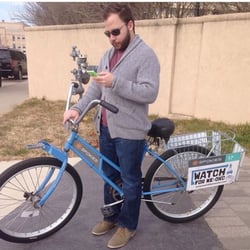 Spokies - We had a really great time riding bikes downtown!