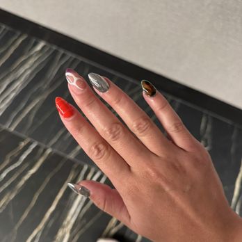 Aloha Nail Lounge - Love this place! It's my go to for nails and toes. Kim is the best :) - Nail Salons Near Me - Washington, DC, District of Columbia