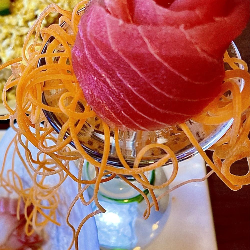 Sakura - Sashimi Tuna Rose - Japanese Near Me - Waynesboro, Virginia