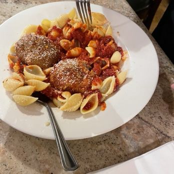 Vito's Pizzaria - Shells and an add on meatball - Pizza Near Me - Wethersfield, Connecticut