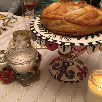 WhatsNew - I bought this beautiful cake plate at WhatsNew. Thanks to great customer service, it arrived safely in Boston for Epiphany & Mardi Gras! - Home Decor Near Me - New Orleans, Louisiana