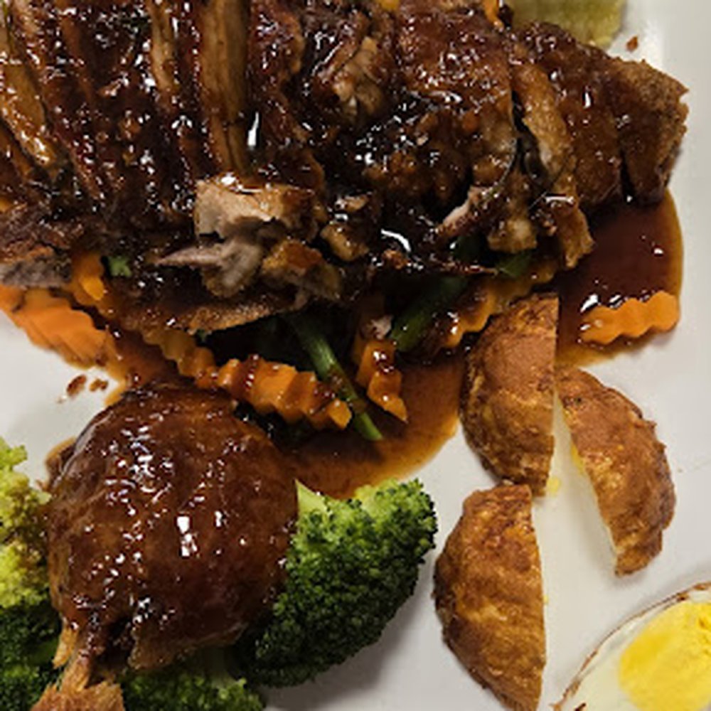 Thai Orchid - Crispy duck with Thai sauce - Thai Near Me - Stroudsburg, Pennsylvania Thai Orchid - Crispy duck with Thai sauce - Thai Near Me - Stroudsburg, Pennsylvania