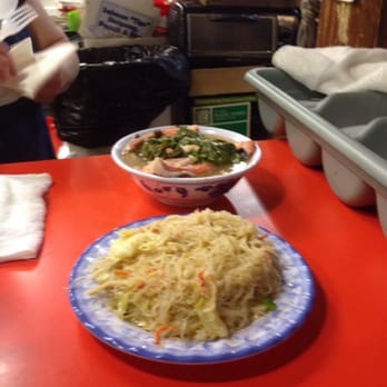 Oriental Mart - Salmon collar soup with pancit. - Filipino Near Me - Seattle, Washington Oriental Mart - Salmon collar soup with pancit. - Filipino Near Me - Seattle, Washington