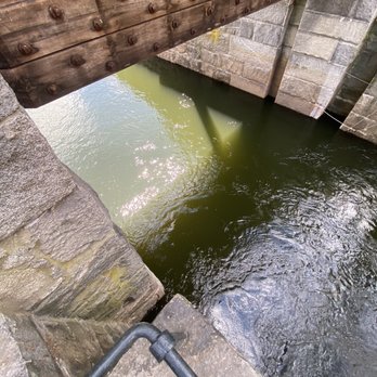 Francis Gate Park - cool water lock system - Parks Near Me - Lowell, Massachusetts
