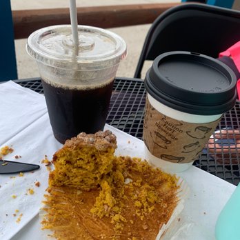 Petite Perk Cafe - Iced and Hot coffee, Pumpkin Streusel Muffin - Coffee & Tea Near Me - San Diego, California Petite Perk Cafe - Iced and Hot coffee, Pumpkin Streusel Muffin - Coffee & Tea Near Me - San Diego, California