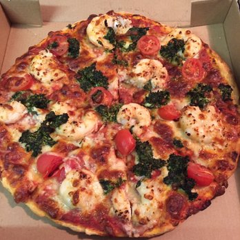 Leodegario's Gourmet Pizza - Garlic prawn - Pizza Near Me - Wallsend, NSW