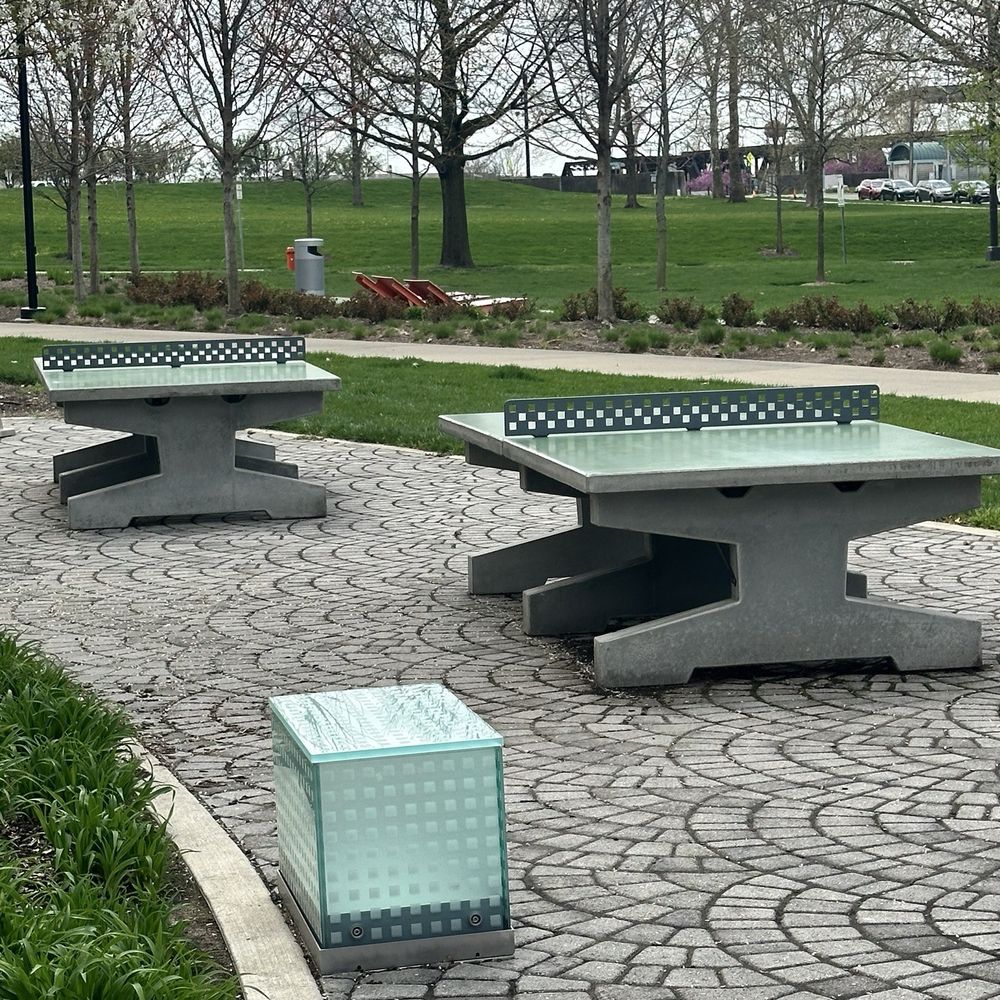 Dorrian Green - Ping pong tables! - Parks Near Me - Columbus, Ohio