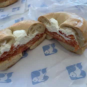 Russ & Daughters - Bagel with lox a shmear - Bagels Near Me - New York, New York Russ & Daughters - Bagel with lox a shmear - Bagels Near Me - New York, New York