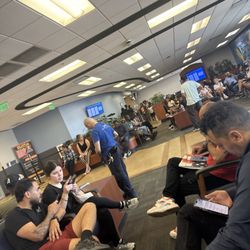 Orange County Tax Collector - The waiting lobby