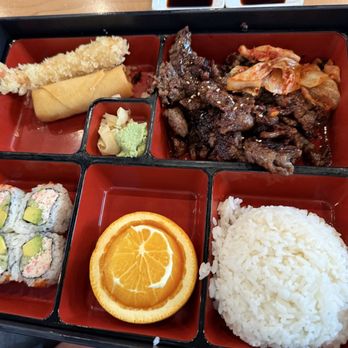Ginza Sushi & Ramen Bar - Bulgogi Bento Box - Sushi Bars Near Me - Grand Rapids, Michigan Ginza Sushi & Ramen Bar - Bulgogi Bento Box - Sushi Bars Near Me - Grand Rapids, Michigan