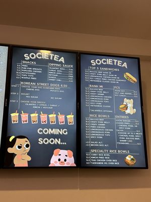 Menu photo 6 Societea Teahouse & Eatery San Bruno, CA Menu photo 6 Societea Teahouse & Eatery San Bruno, CA