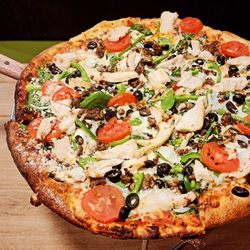 Mellow Mushroom Foley - Medium Pizza thin crust
