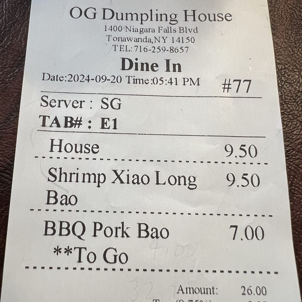 OG Dumpling House - Chinese Near Me - Tonawanda, New York OG Dumpling House - Chinese Near Me - Tonawanda, New York