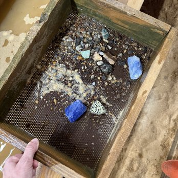 Outpost Gold & Gem Mining - First time fun! - Jewelry Near Me - Helen, Georgia