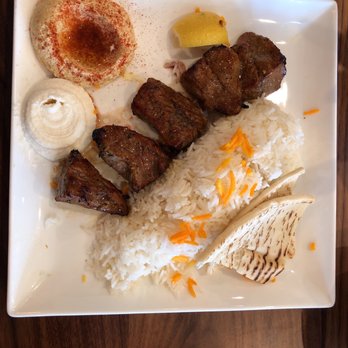 Sotta - #4 shish kebab with hummus - Mediterranean Near Me - Burbank, California