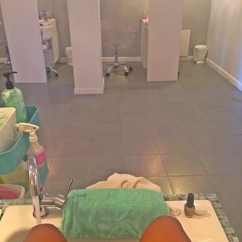 Polish’d Blowdry Studio - View from pedicure bench. Love the ghost chairs!! - Hair Salons Near Me - Laurel, Maryland Polish’d Blowdry Studio - View from pedicure bench. Love the ghost chairs!! - Hair Salons Near Me - Laurel, Maryland