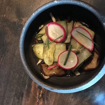 Table X - Organic mushroom including oyster mushrooms - New American Near Me - Salt Lake City, Utah