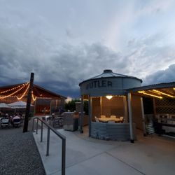 Varaison Vineyards & Winery - Silos for privacy or romantic dinning!!