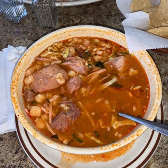 Casa Jimenez - This was my first time here  I enjoyed the pozole  It's was delicious   Definitely coming back to try the all you can eat menu - Mexican Near Me - Fontana, California