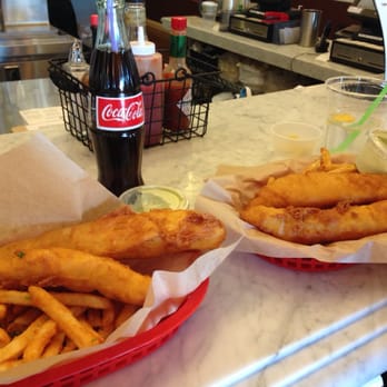 Fish District - Fish and chips were awesome! - Seafood Near Me - Carlsbad, California