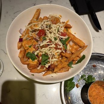 Roots Indian Bistro - Paneer Masala Fries - Indian Near Me - Los Angeles, California