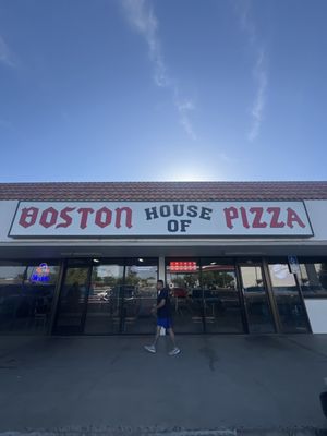 Boston House of Pizza by null