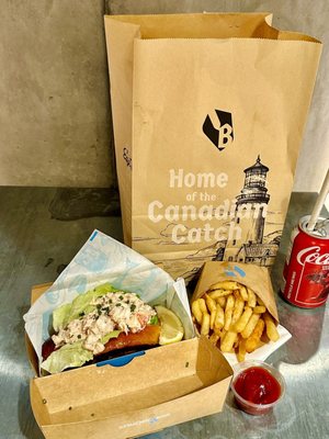 Blue Claw Lobster Shack by null