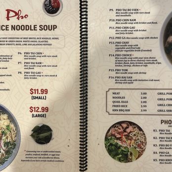 Pho 54 - Menu - Vietnamese Near Me - Oklahoma City, Oklahoma Pho 54 - Menu - Vietnamese Near Me - Oklahoma City, Oklahoma