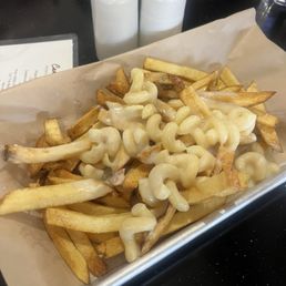 mac and cheese fries mac and cheese fries