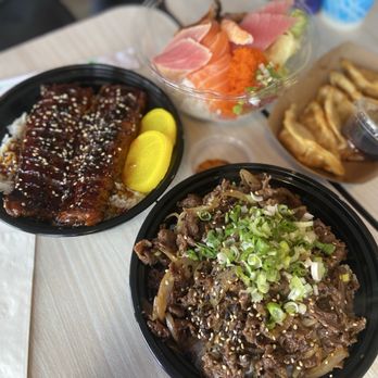 Donburi Factory - Unagi Don, Beef Don, Chirashi Don, Gyoza - Japanese Near Me - Portland, Oregon
