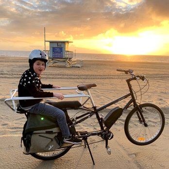 Bike Attack - Happy camper on my Yuba Mundo Lux e-converted courtesy of Bike Attack. - Bikes Near Me - Santa Monica, California