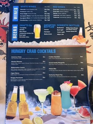 Menu photo 2 Hungry Crab Orlando, FL Menu photo 2 Hungry Crab Orlando, FL