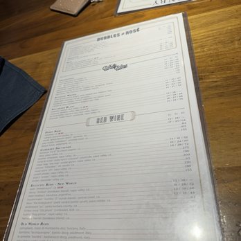 The Henry - Menu - Coffee & Tea Near Me - Coronado, California