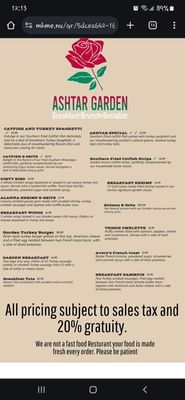 Menu photo 1 Ashtar Garden Memphis, TN Menu photo 1 Ashtar Garden Memphis, TN