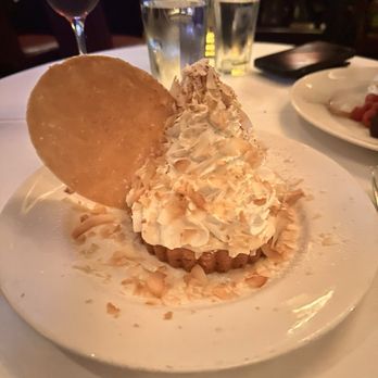 The Capital Grille - Coconut pie - Steakhouses Near Me - Costa Mesa, California
