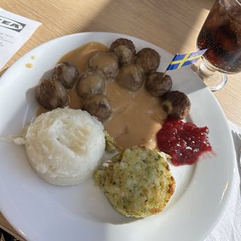 IKEA - Swedish meatballs and mashed potatoes - Home Decor Near Me - Canton, Michigan